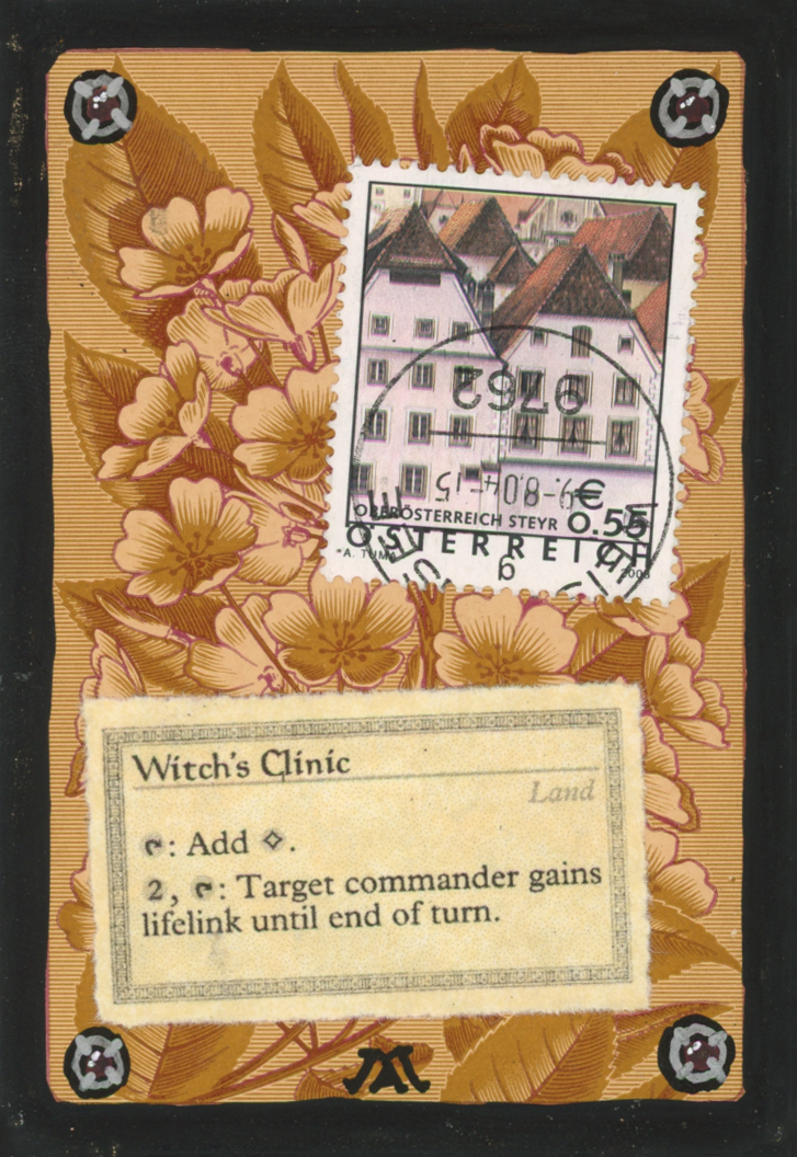 Mago Archive: Secret Layer Cards