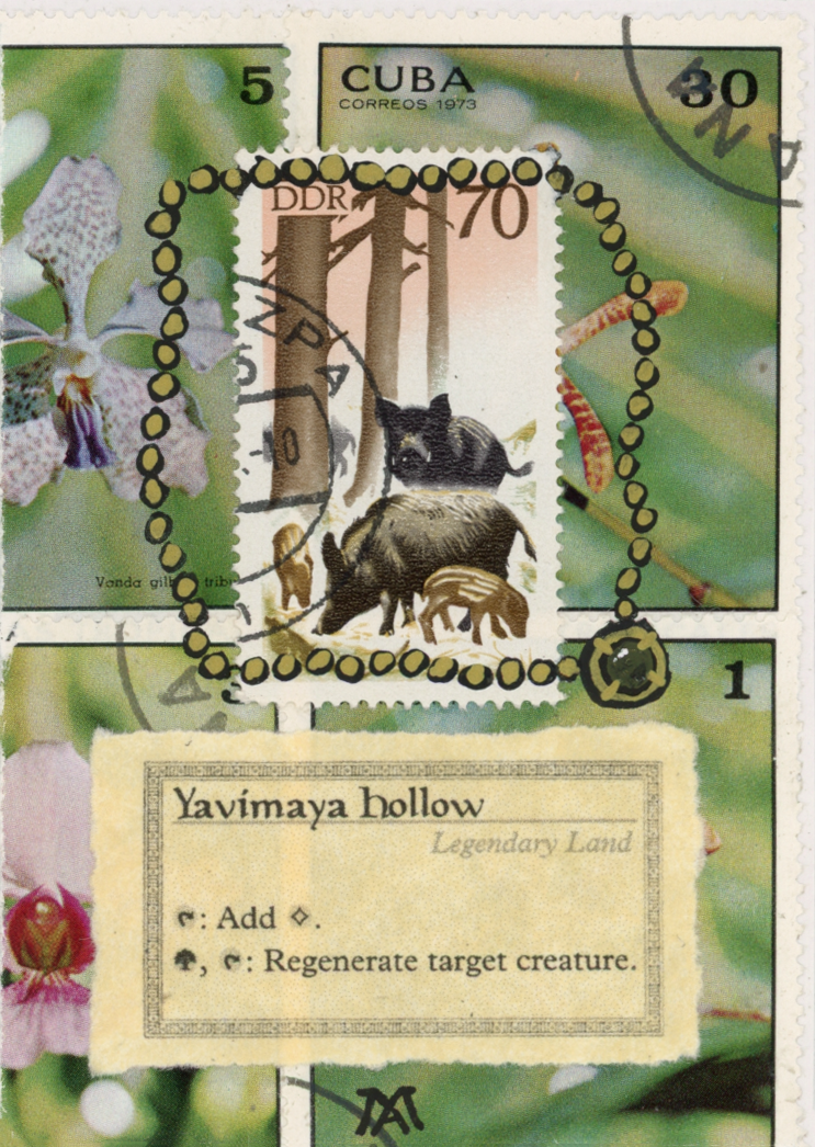 Mago Archive: Secret Layer Cards
