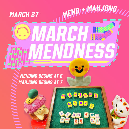 Mahjong Night (MAR 27)