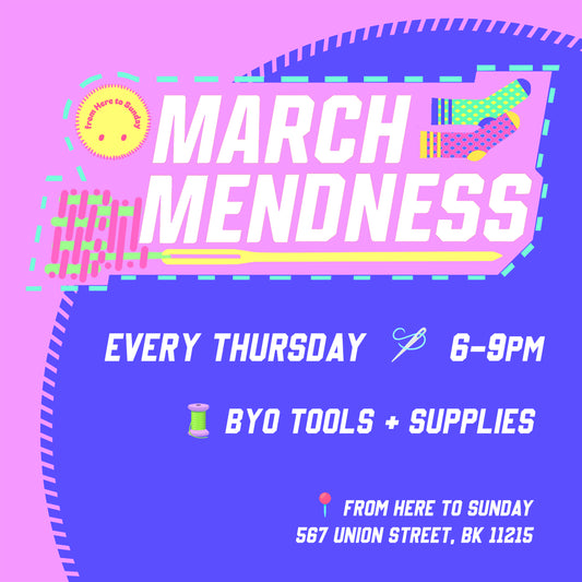 March Mendness (MAR 20)