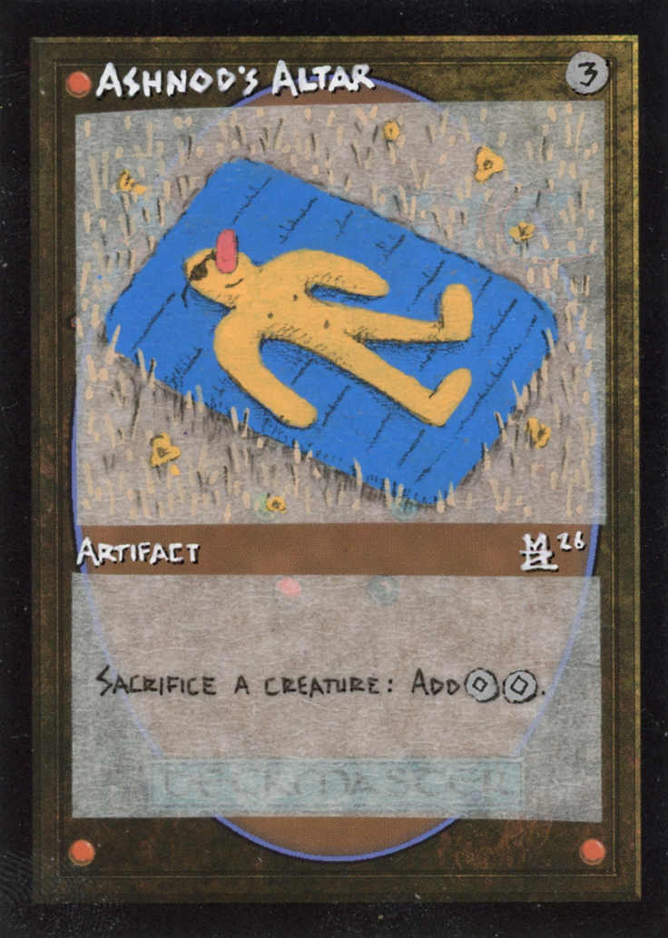 Mark Zlotsky: Secret Layer Cards