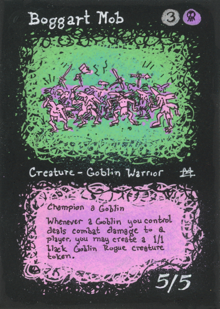 Mark Zlotsky: Secret Layer Cards