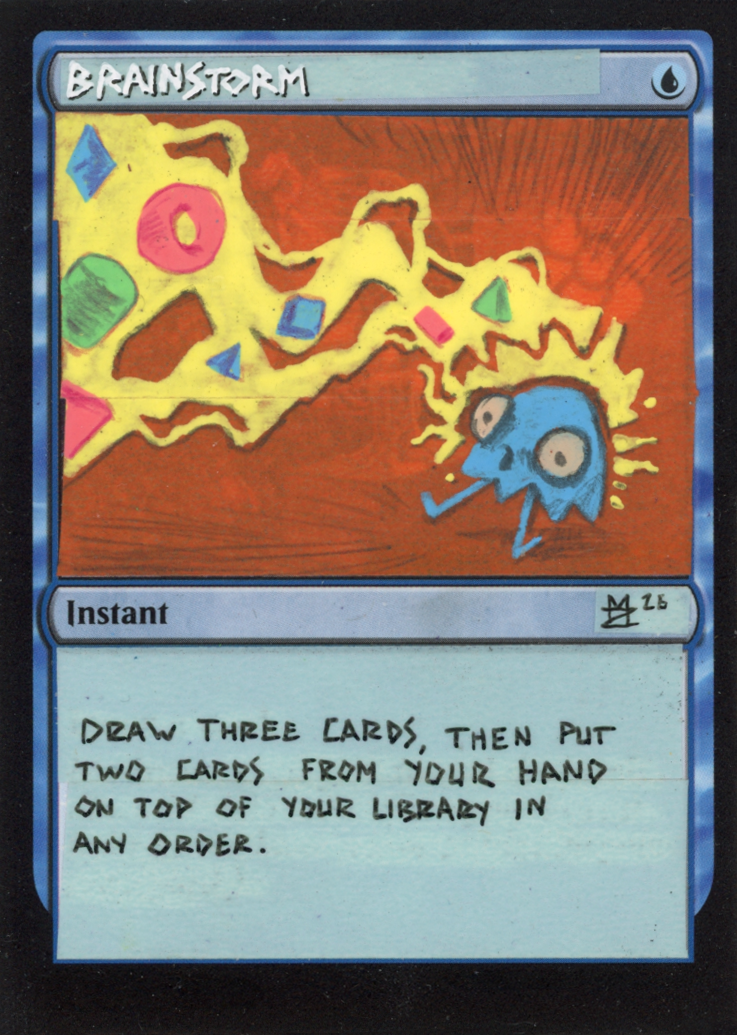Mark Zlotsky: Secret Layer Cards