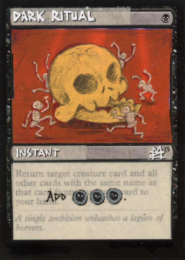 Mark Zlotsky: Secret Layer Cards