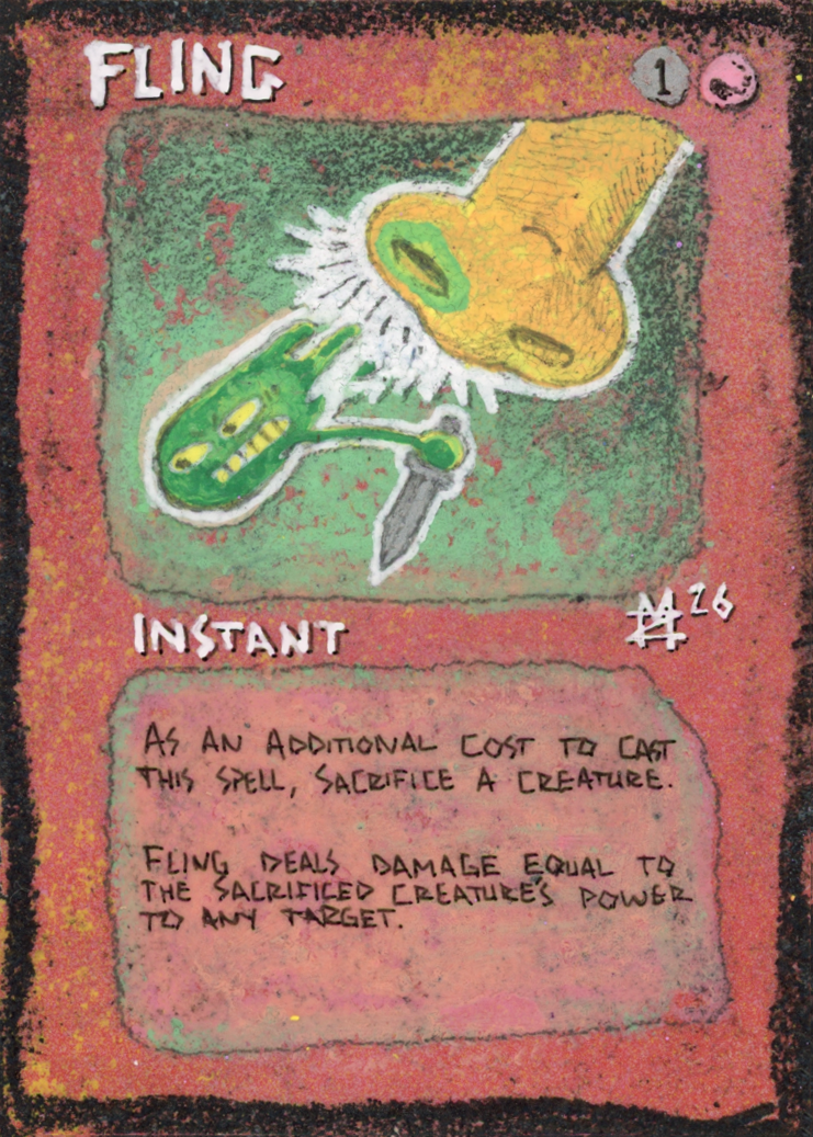 Mark Zlotsky: Secret Layer Cards