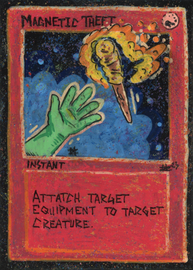 Mark Zlotsky: Secret Layer Cards
