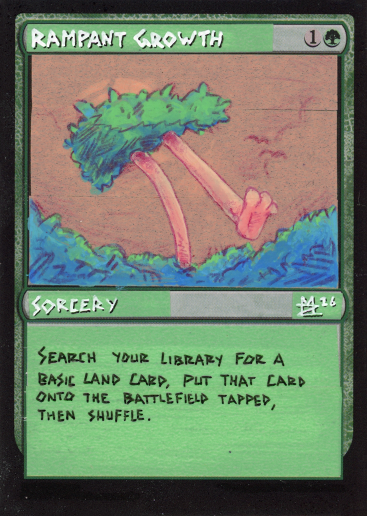Mark Zlotsky: Secret Layer Cards