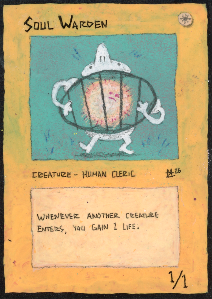 Mark Zlotsky: Secret Layer Cards
