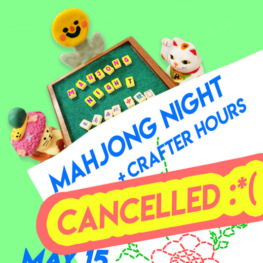 May Mahjong Night (MAY 15)