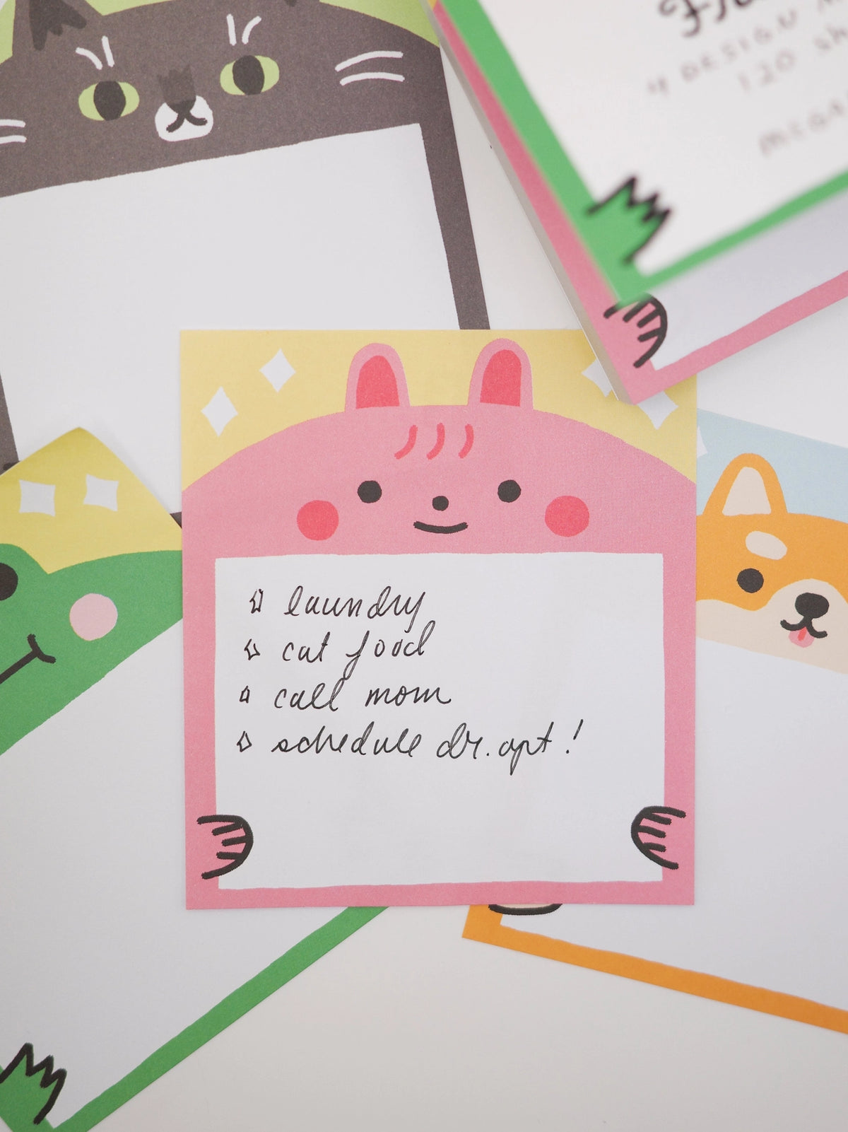 Megan Wang: Memo Pads