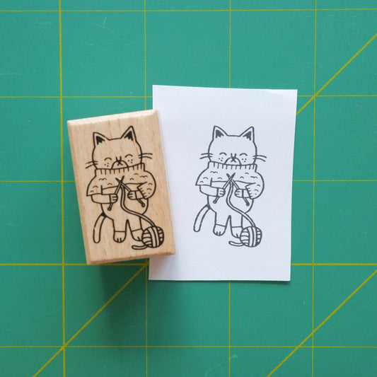 Megan Wang: Rubber Stamps