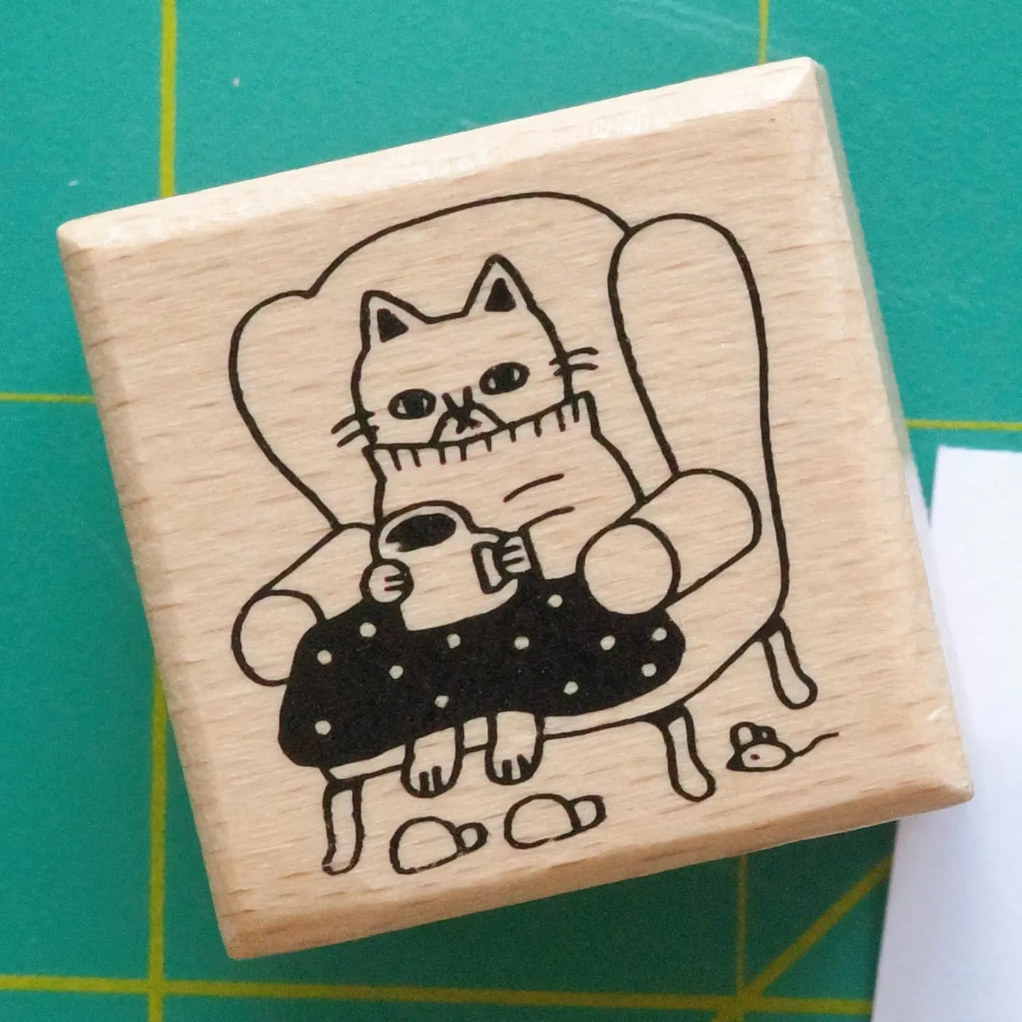 Megan Wang: Rubber Stamps