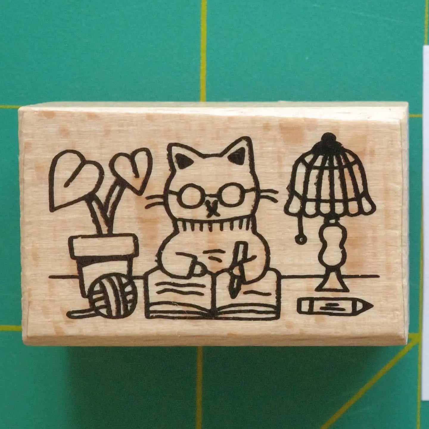Megan Wang: Rubber Stamps