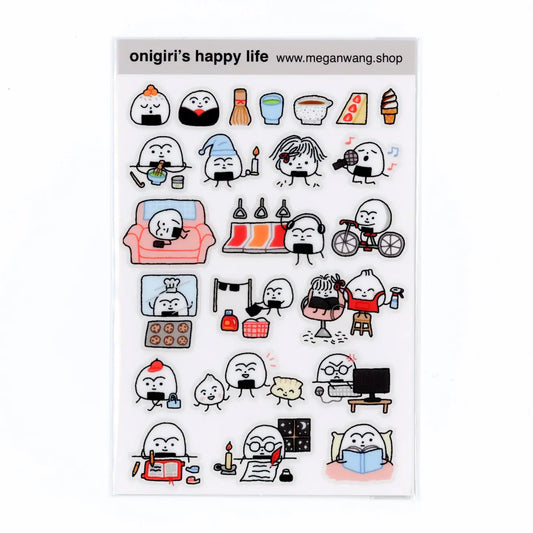 Megan Wang: Sticker Sheets