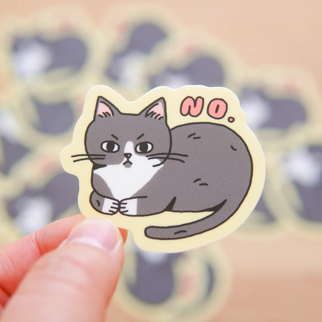 Megan Wang: Stickers