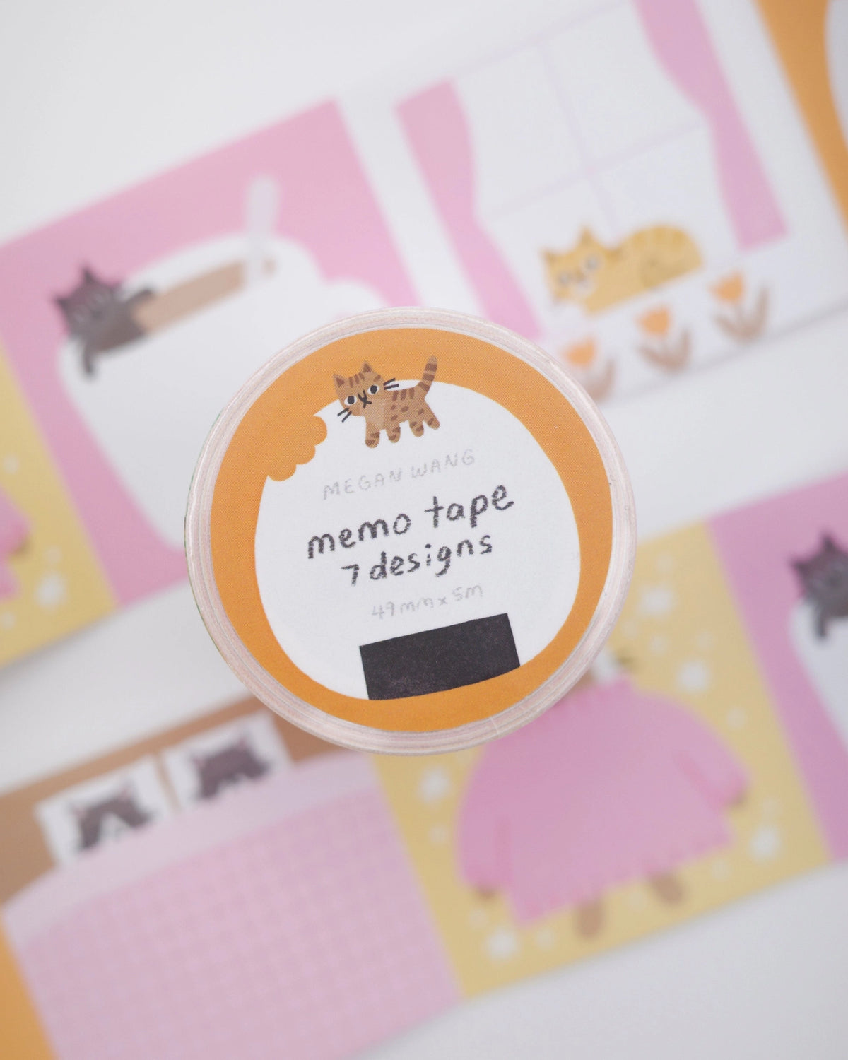 Megan Wang: Memo Pads