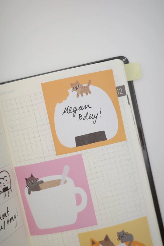 Megan Wang: Memo Pads