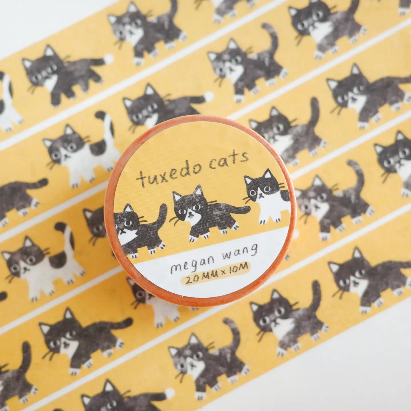 Megan Wang: Washi Tape
