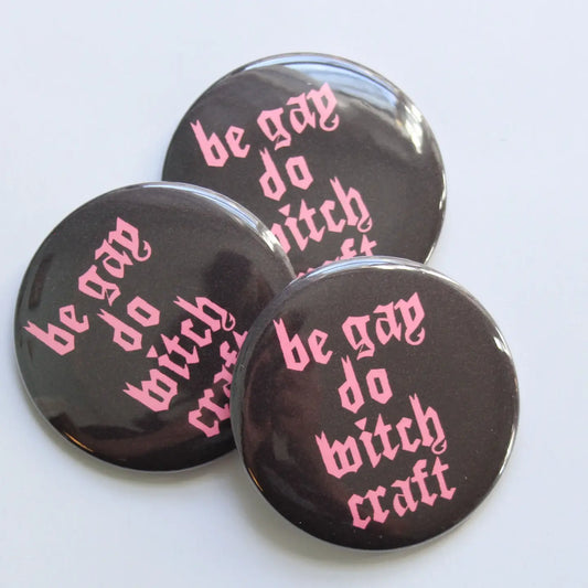 Midge Blitz: Be Gay Do Witchcraft Magnet