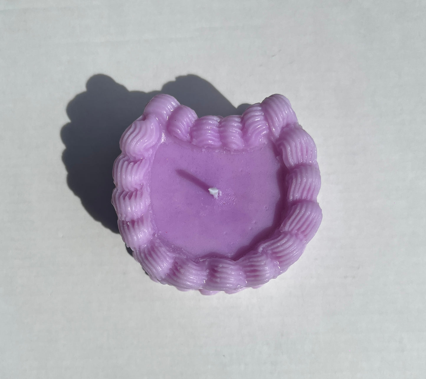 Millie Wollney: Kitty Cake Candles