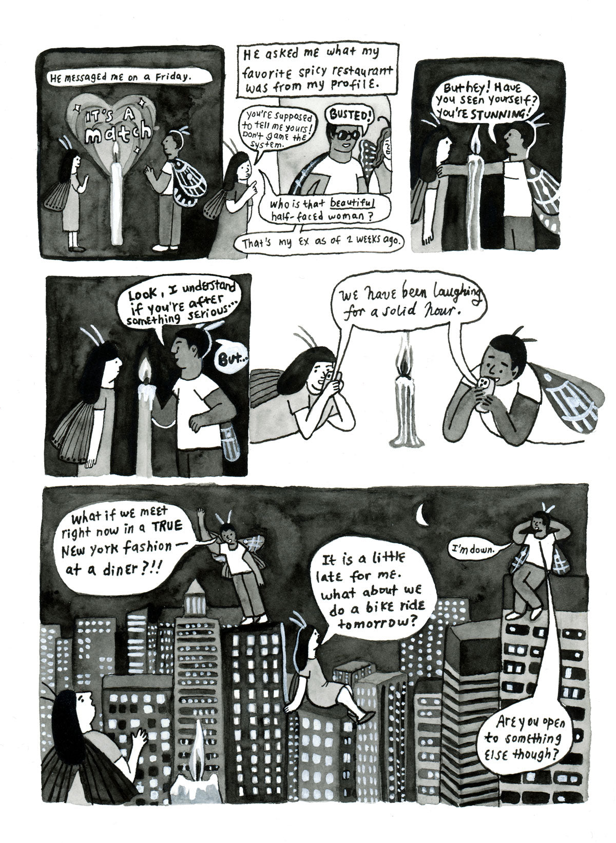 Yinfan Huang: Moth