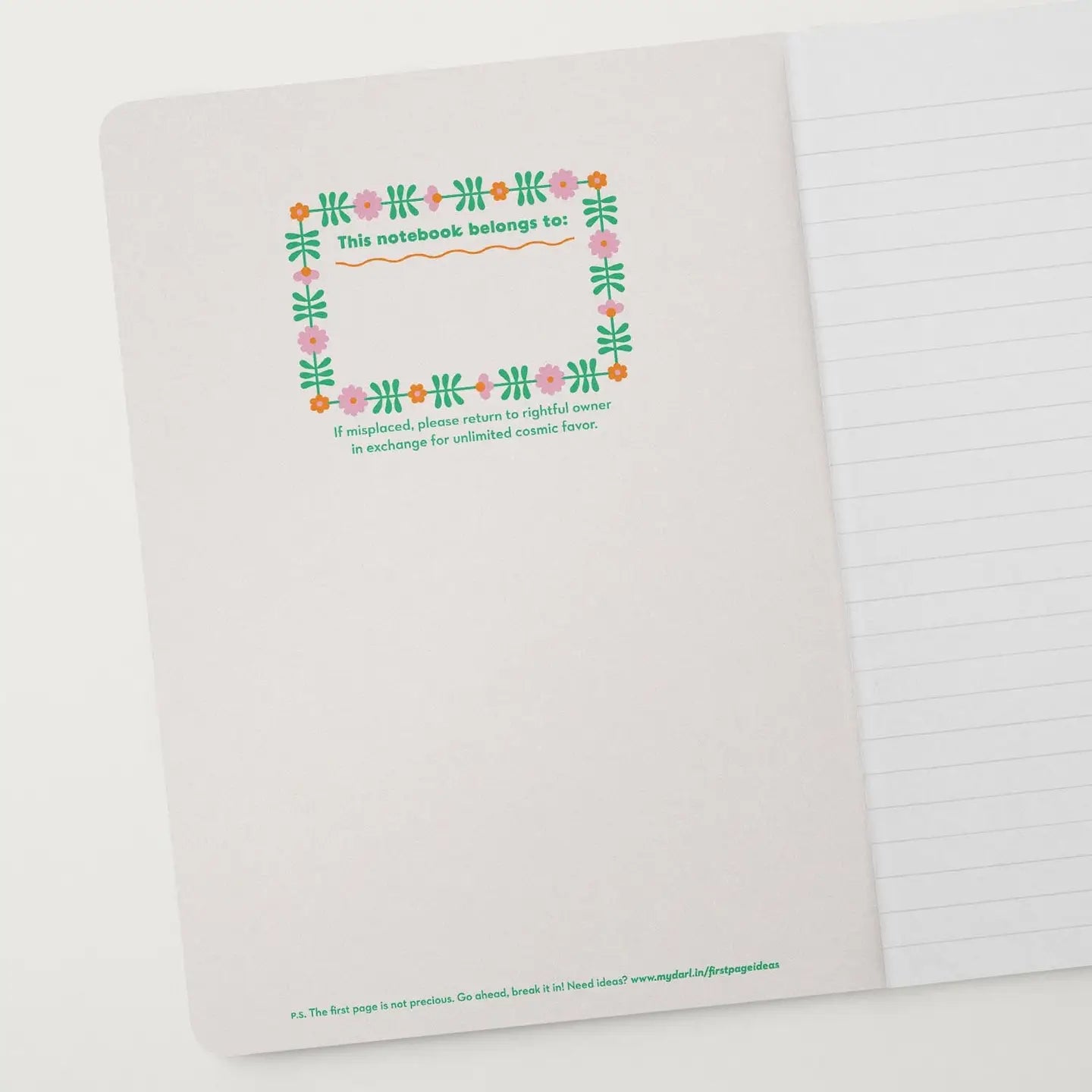 My Darlin': Notebooks