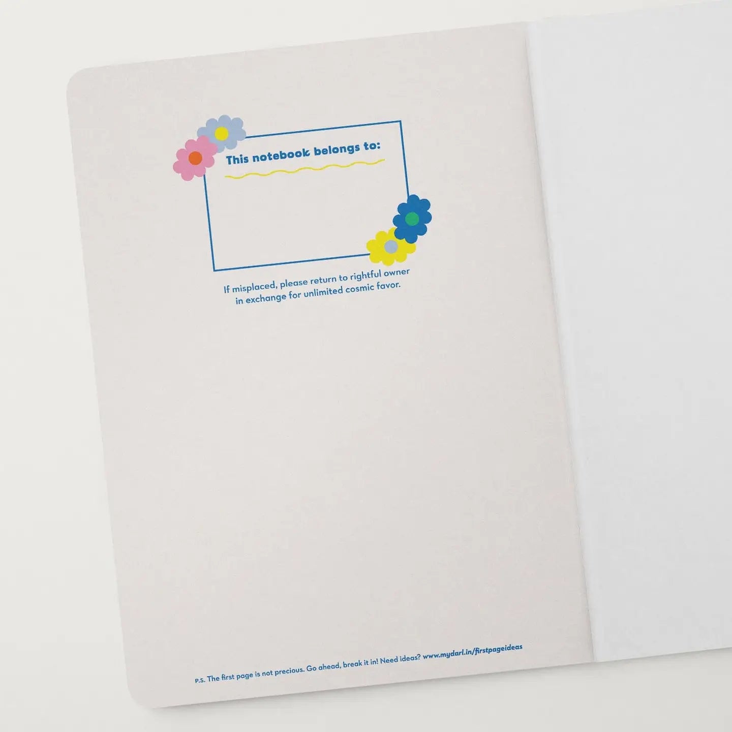 My Darlin': Notebooks