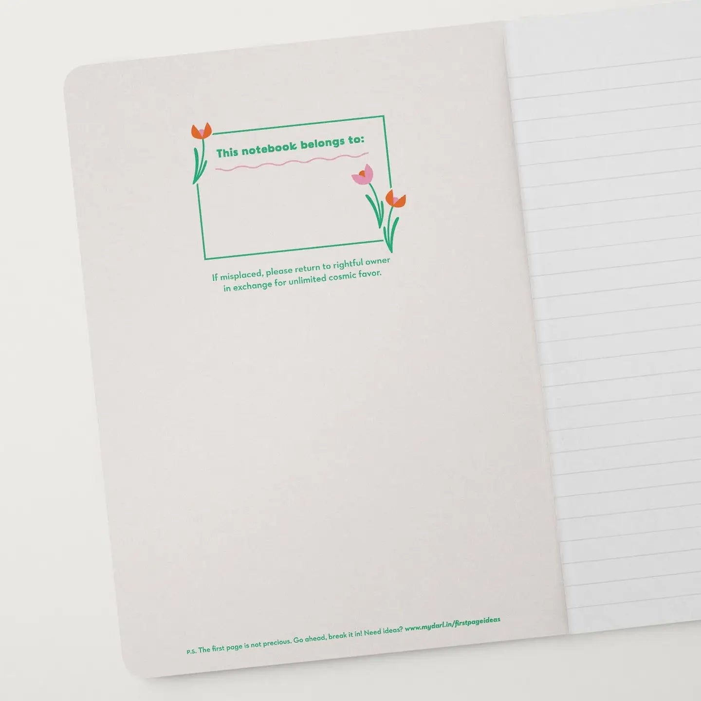 My Darlin': Notebooks