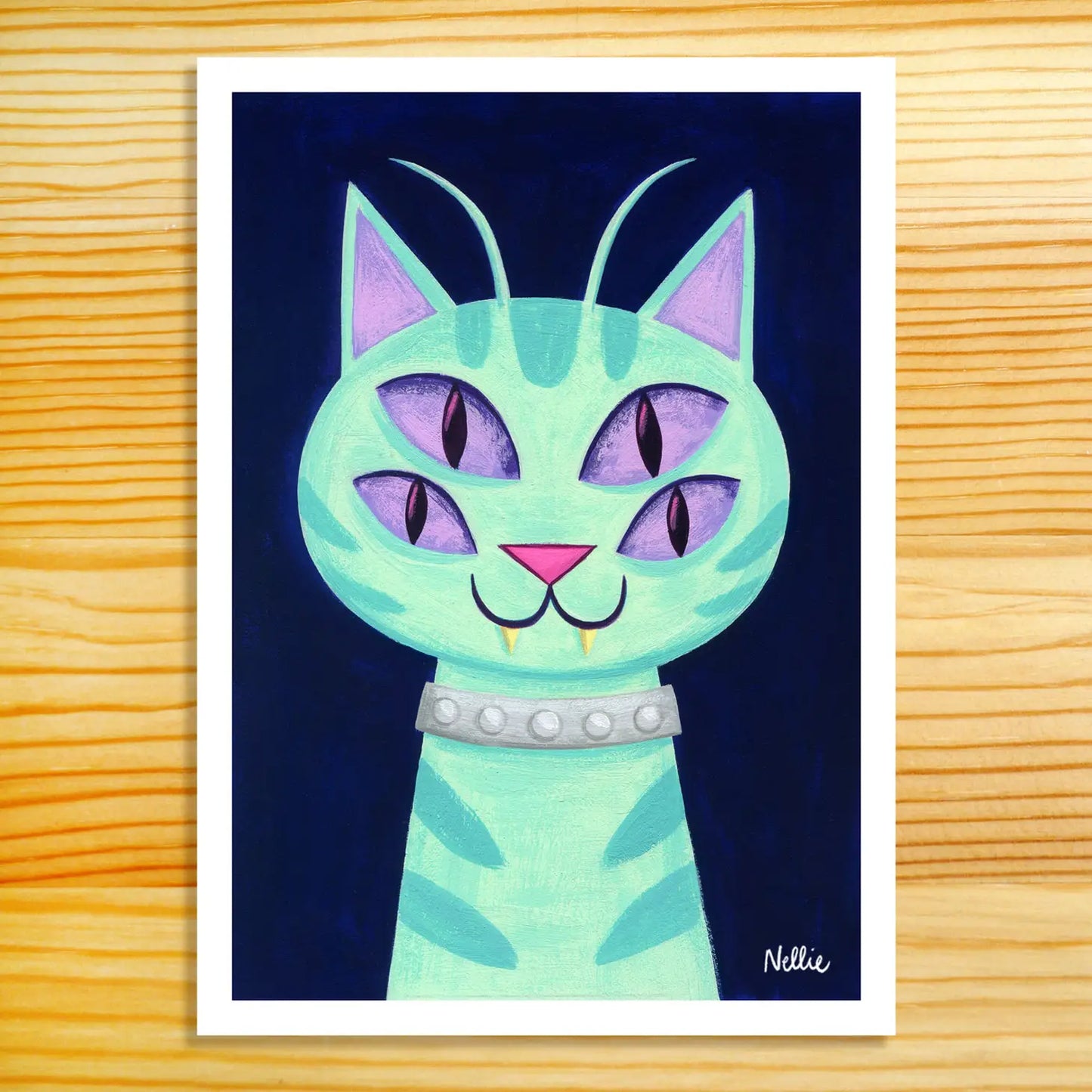Nellie Le: Cat Prints