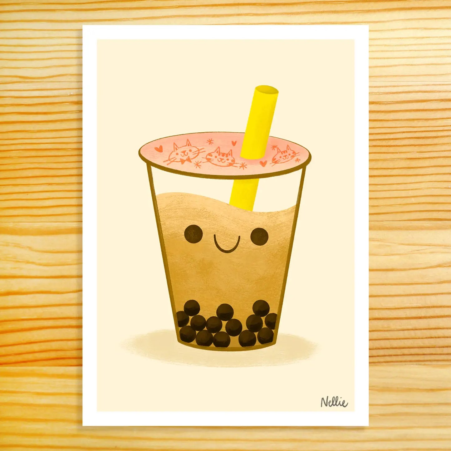 Nellie Le: Cute Food Prints