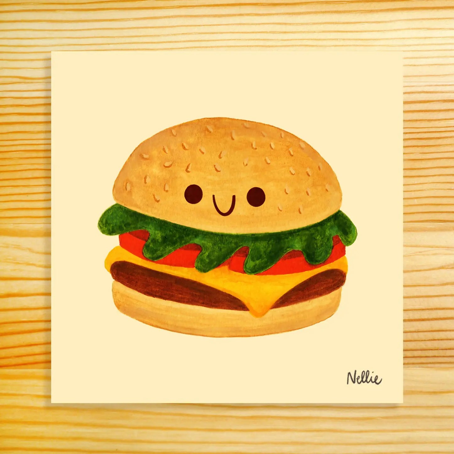 Nellie Le: Cute Food Prints