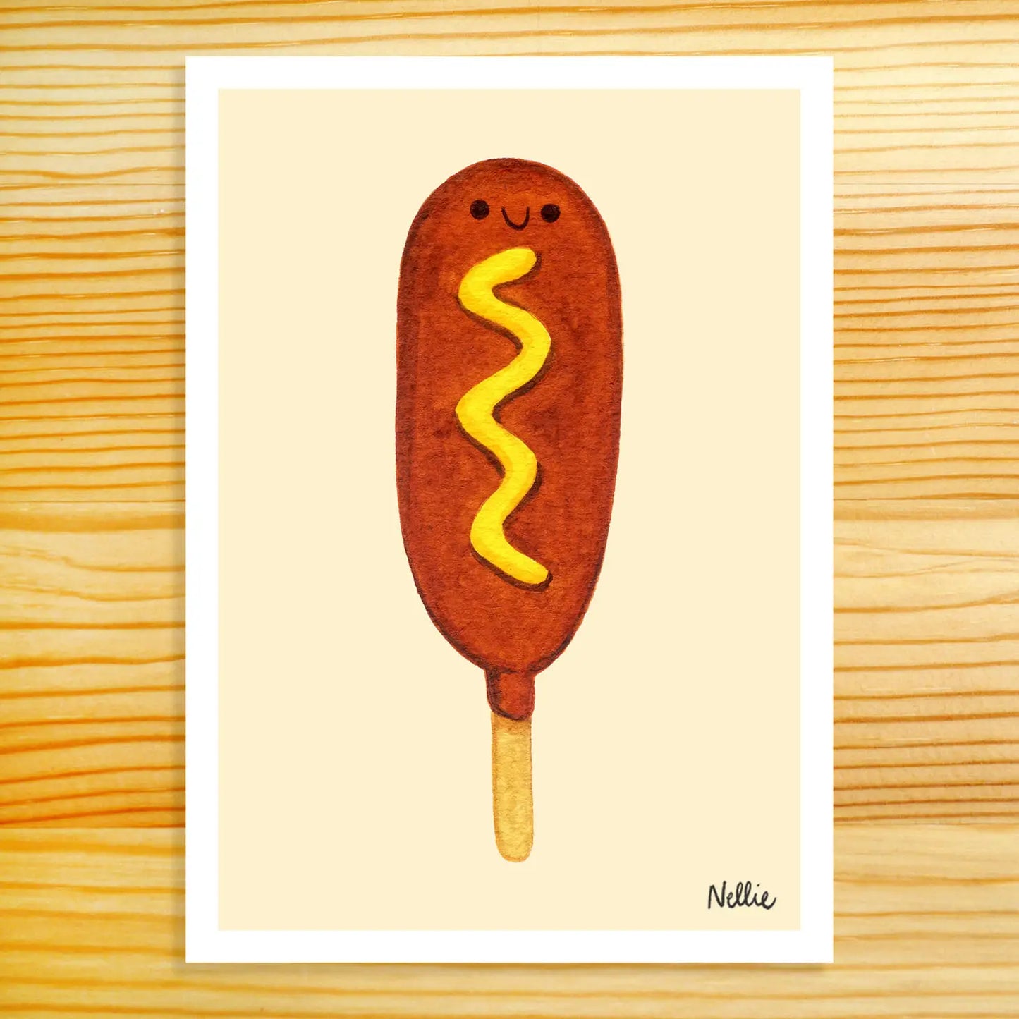 Nellie Le: Cute Food Prints