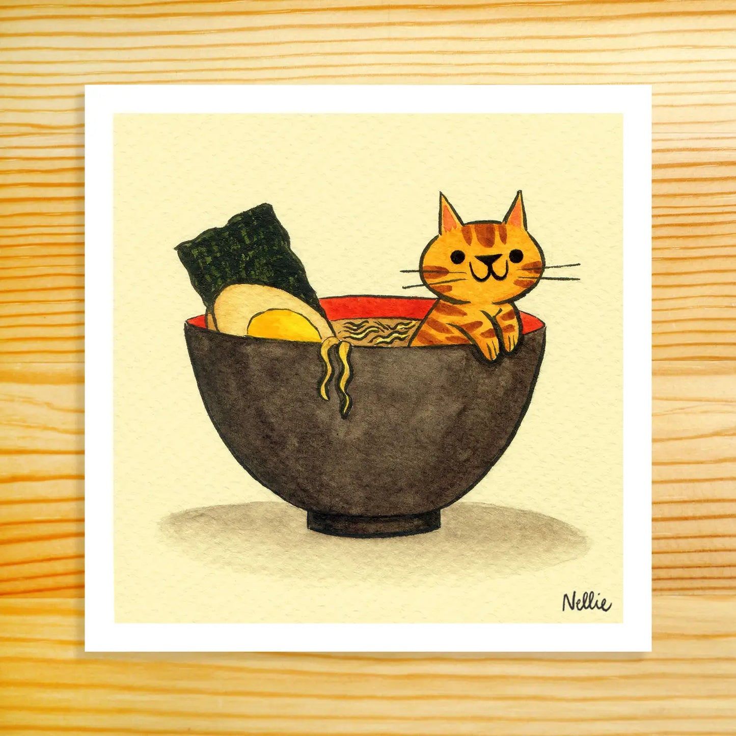 Nellie Le: Cat Prints