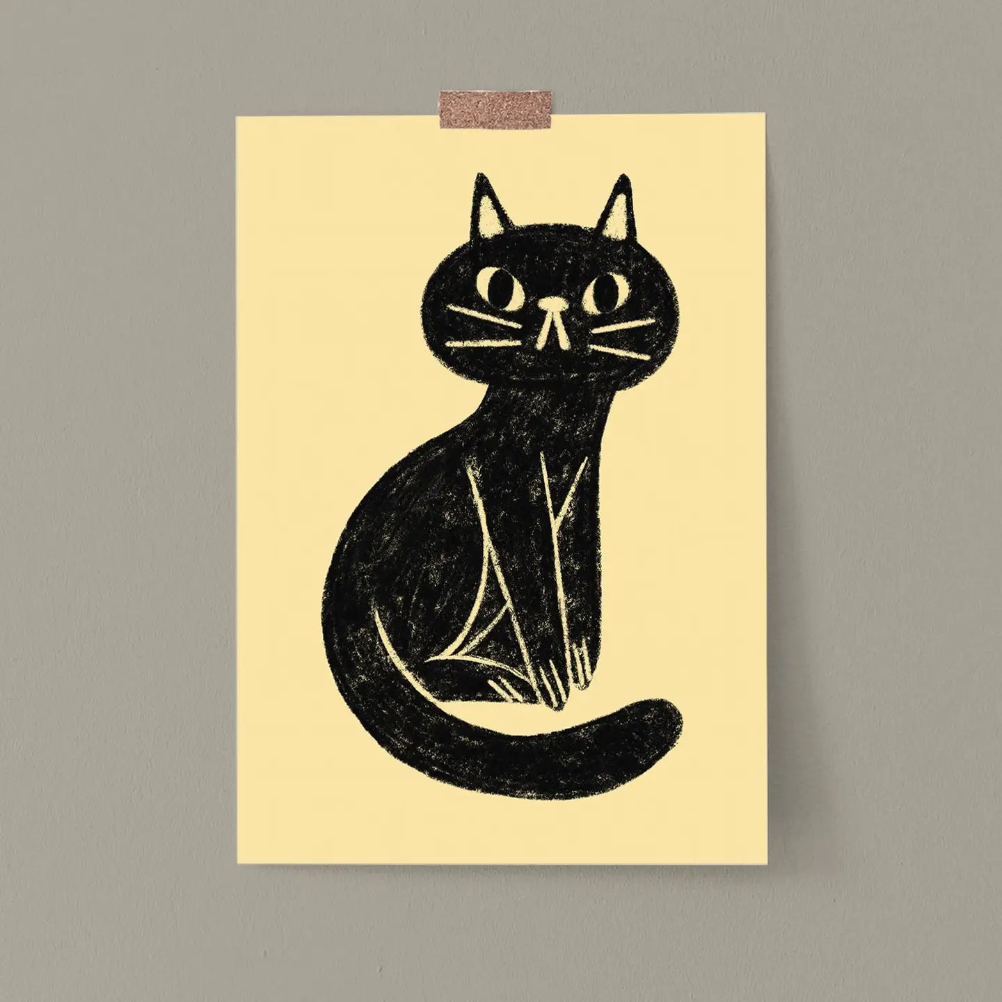 Nellie Le: Cat Prints