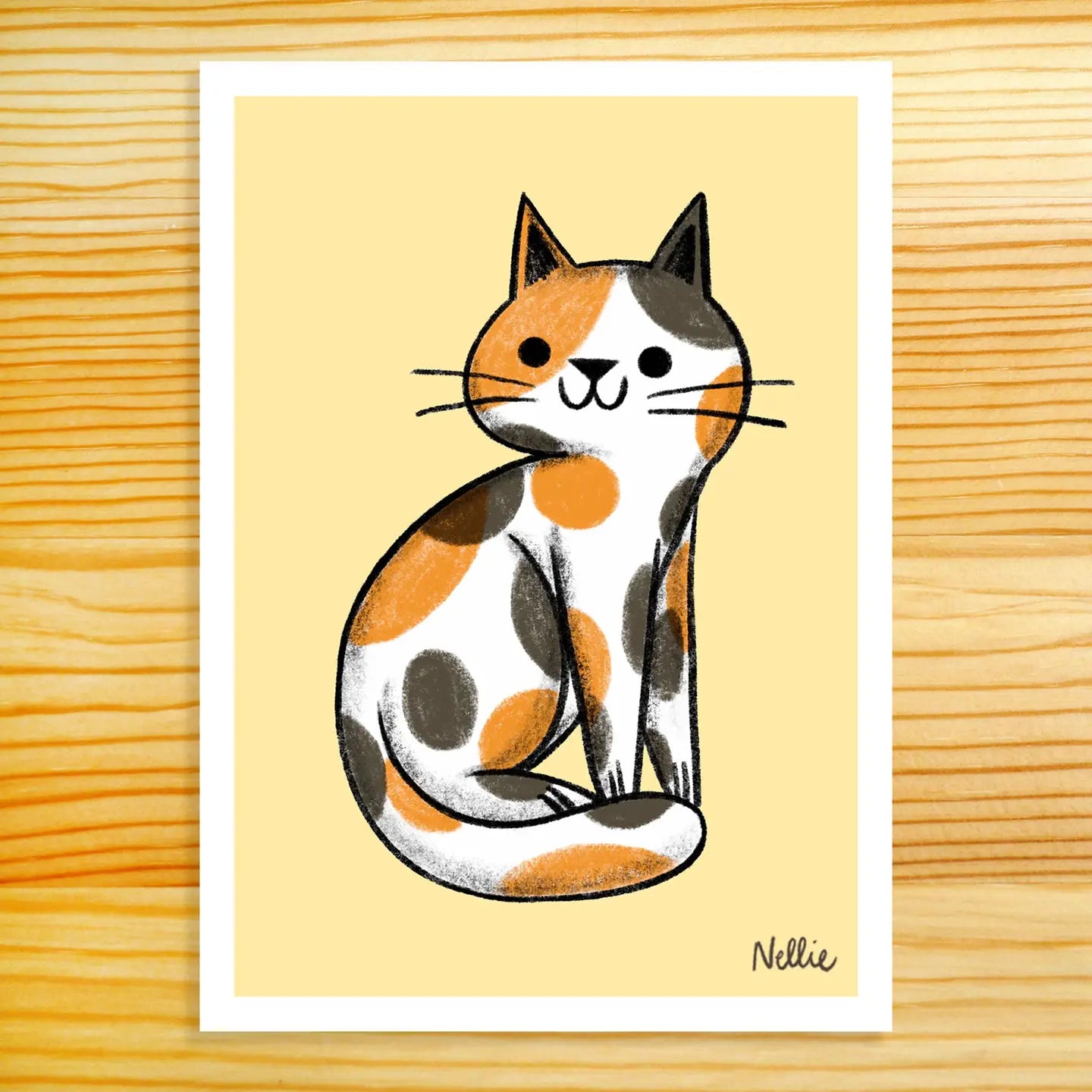 Nellie Le: Cat Prints