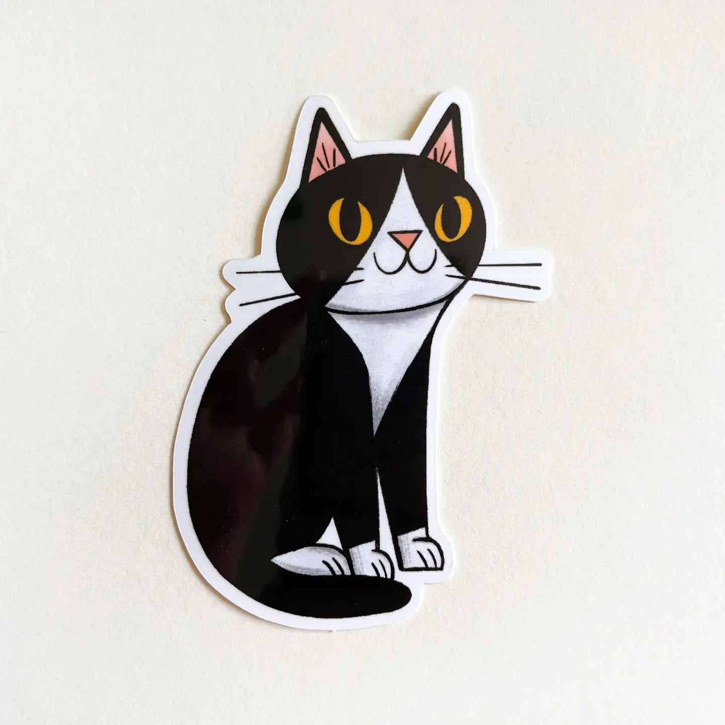 Nellie Le: Cat Stickers
