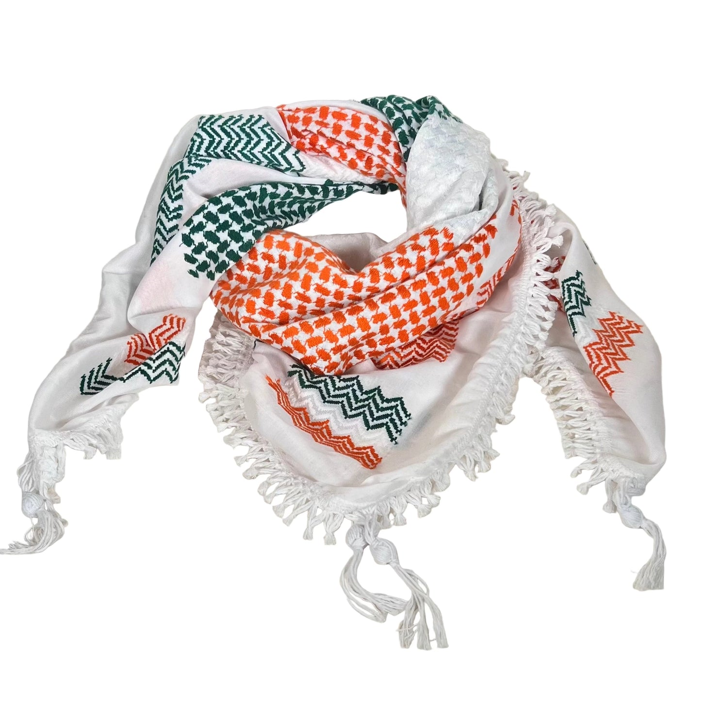 The Nablus Textile Company: Kufiyas