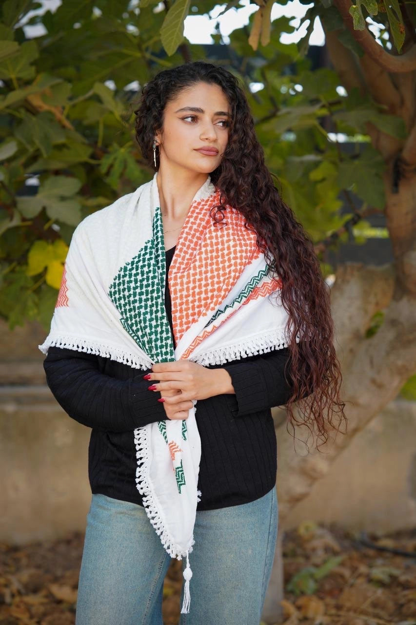 The Nablus Textile Company: Kufiyas