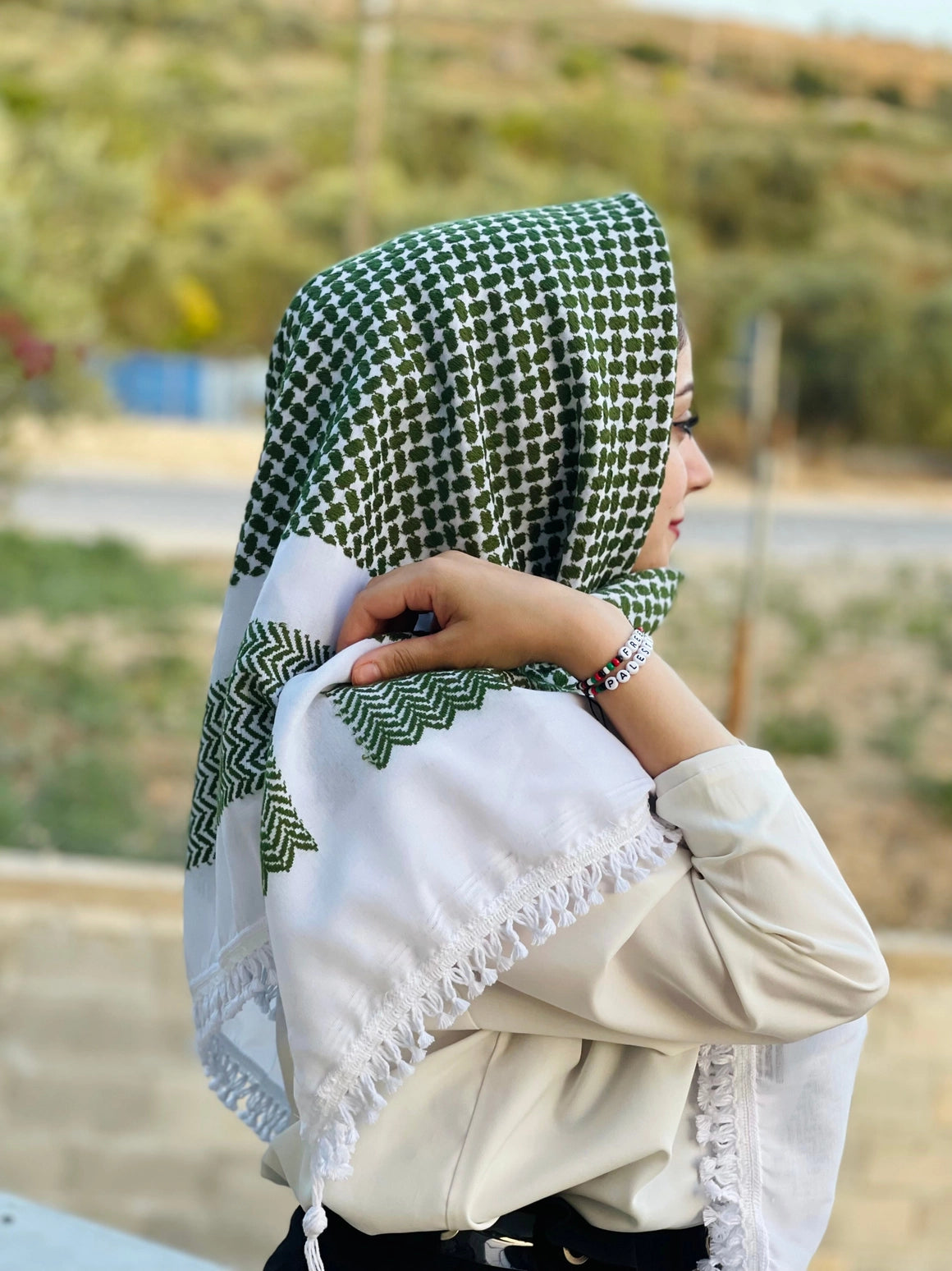 The Nablus Textile Company: Kufiyas