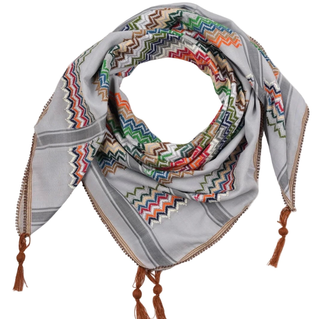 The Nablus Textile Company: Kufiyas