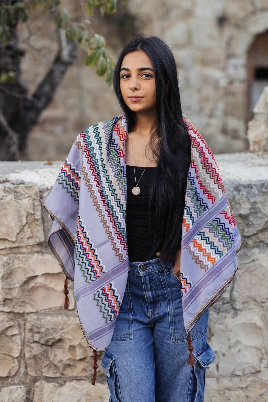 The Nablus Textile Company: Kufiyas