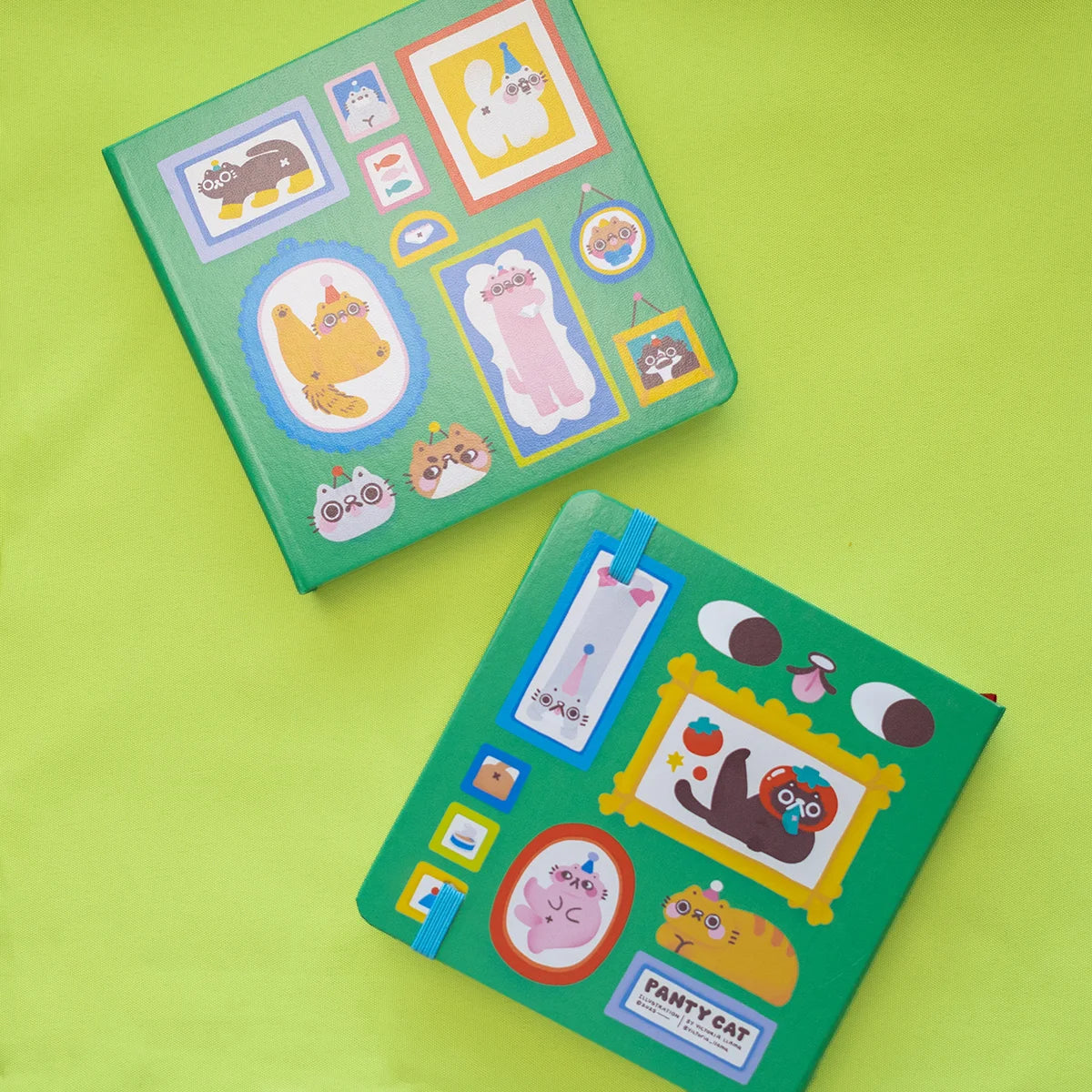 Panty Cat: Sketchbooks