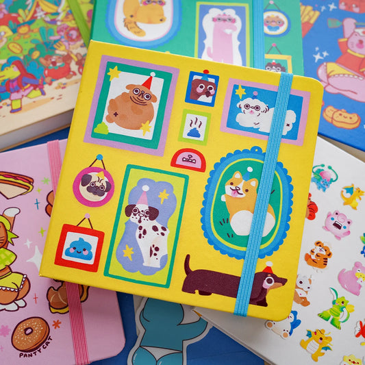 Panty Cat: Sketchbooks