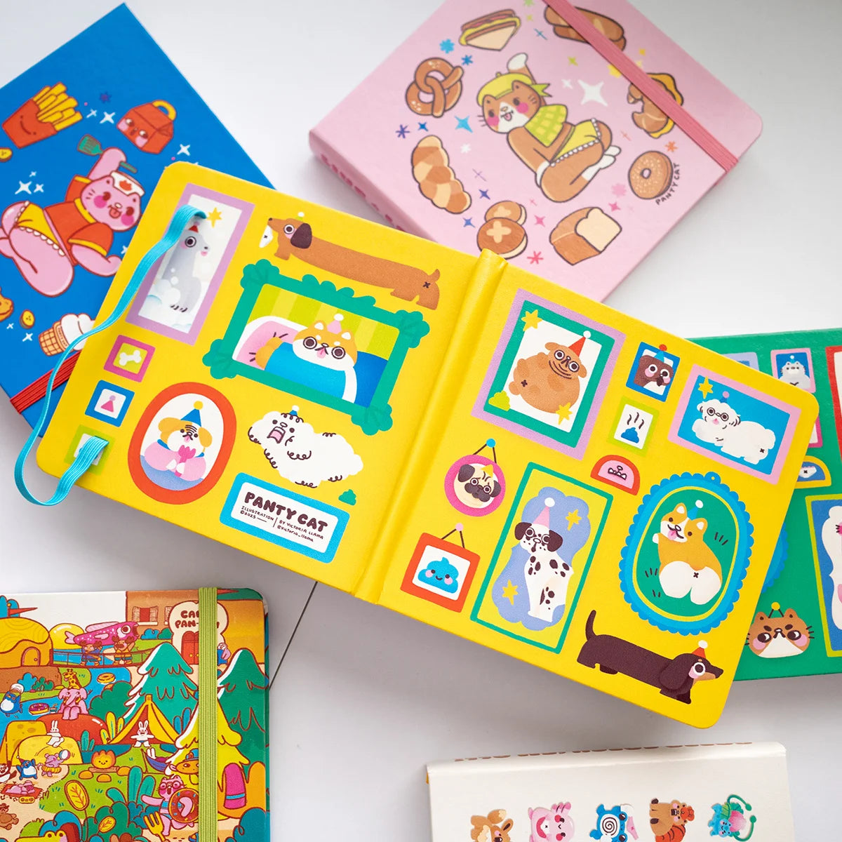 Panty Cat: Sketchbooks