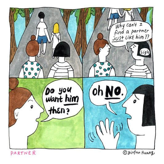 Yinfan Huang: Partner