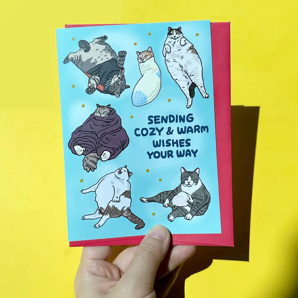 Ping Hatta: Holiday Cards