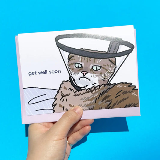 Ping Hatta: Sympathy & Encouragement Cards