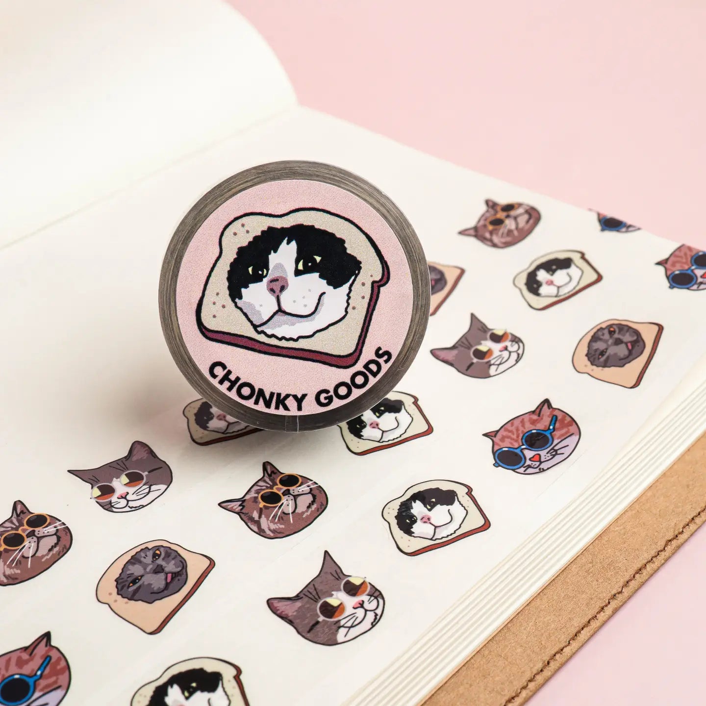 Ping Hatta: Cat Meme Tapes