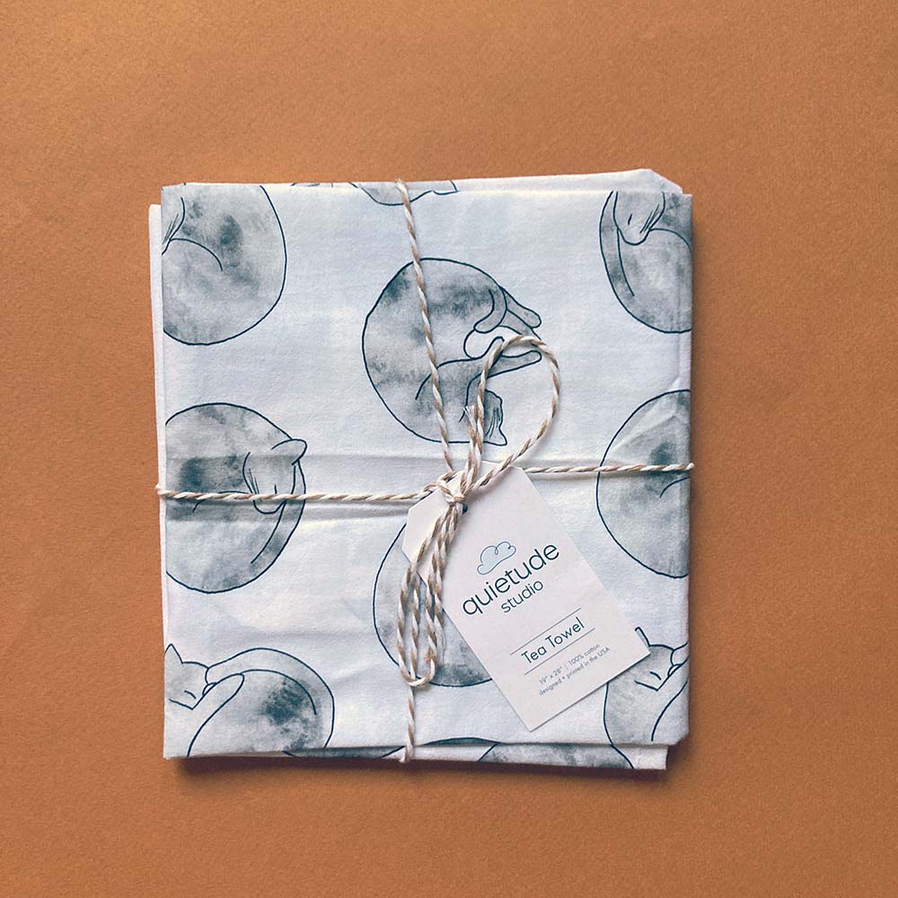 Quietude Studio: Tea Towels