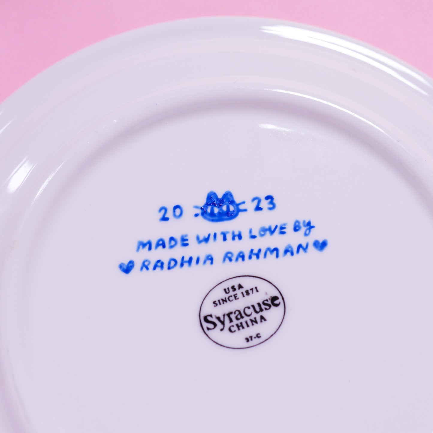 Radhia Rahman: Angel & Devil Plates